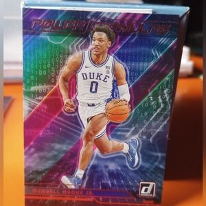 Own A Part Of History, with Ricky windowmore Jr number 73 trading card!